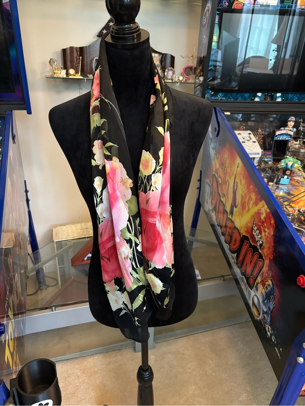 Echo Silk Scarf Vintage
